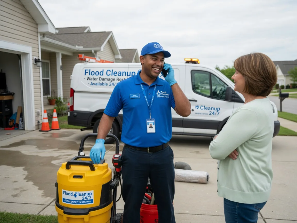 Flood Cleanup Hardy, NE FAQs
