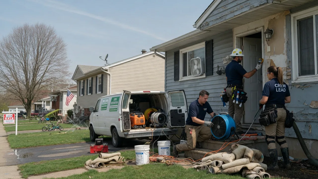 Flood Cleanup in Hardy, NE near me